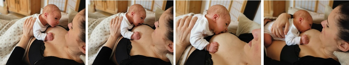 Dorothee Cousine ankommen